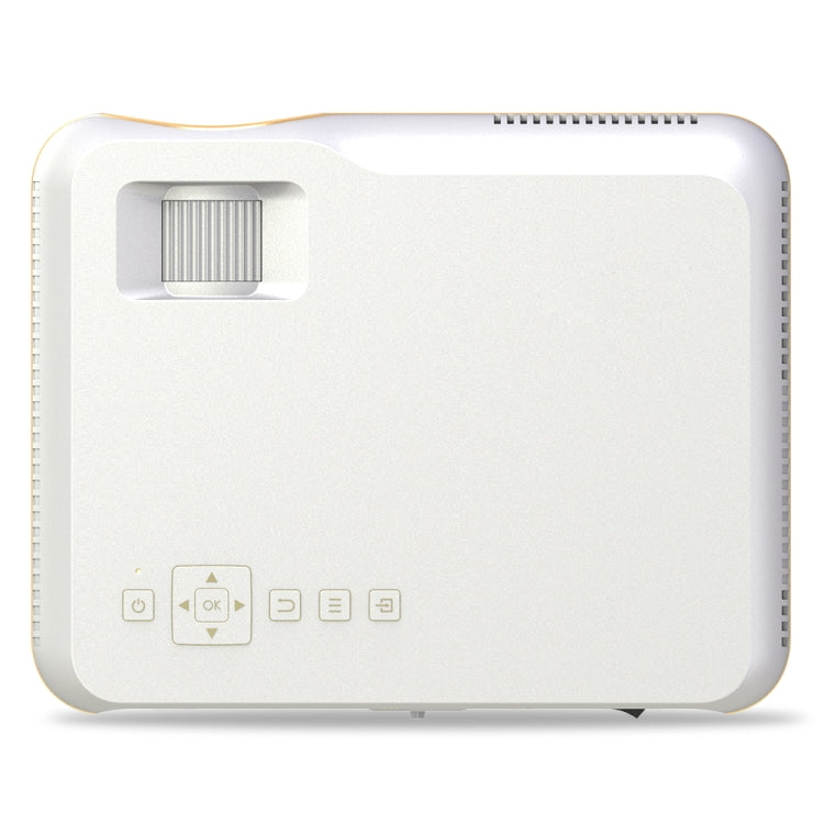 DH-A10 Projetor Inteligente HD 5,8 polegadas LCD 4200 Lumens 1280 x 800P com Comando à Distância, Sistema Android 6.0, Suporta WiFi, Bluetooth, HDMIx2, USBx2, VGA, AV IN/RCA, RJ45, LAN