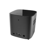 WEJOY DL-S12 Projetor Inteligente DLP Mini Portátil 50 ANSI Lumens com Comando à Distância e Suporte, Android 7.1.2, 2GB DDR3+16GB, RK3128 Quad Core ARM Cortex-A7 até 1.2GHz, Suporta WiFi / USB / Saída de Áudio / Entrada DC