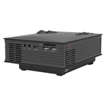 UC68 Projetor LED Multimédia para Cinema em Casa 80ANSI 800x400 HD 1080P, Suporta USB/SD/HDMI/VGA/IR, UC68 800x400