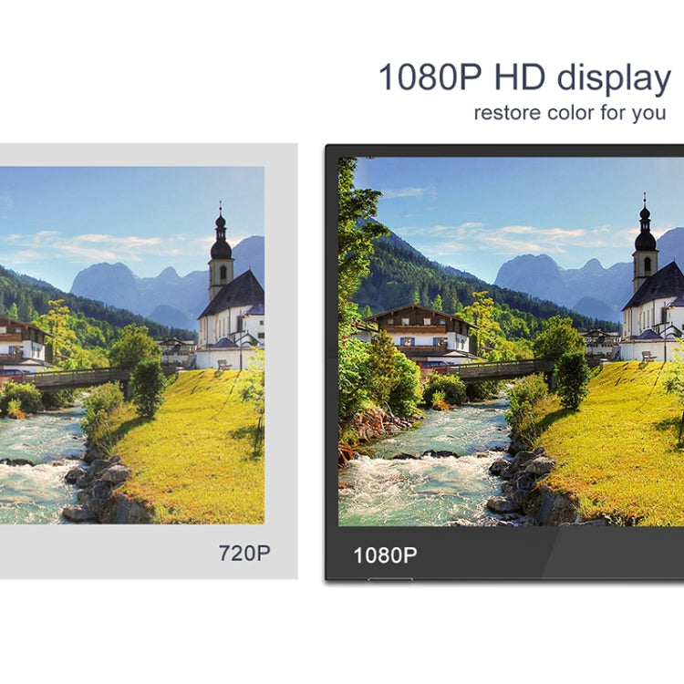 Ecrã Portátil Ultra-fino M8 14 polegadas 1080P HD de Borda Estreita