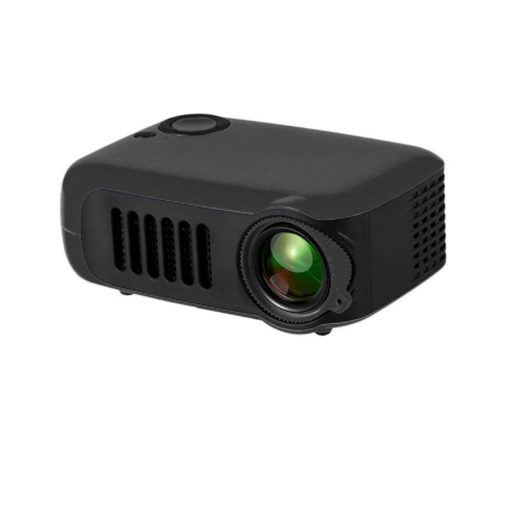 Projetor portátil A2000 800 lúmens LCD para cinema em casa, suporte 1080P, ficha AU