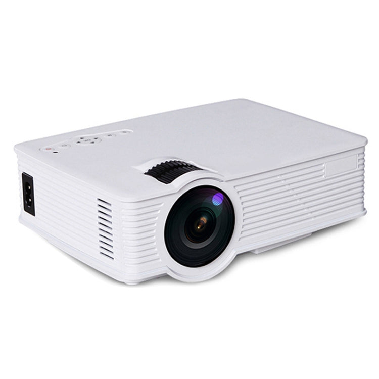 Projetor LED para cinema em casa LY-40 1800 lúmens 1280 x 800 com comando à distância, ficha EU, LY-40 ficha EU