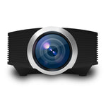 YG510 1200 LUX 800*480 Projetor LED HD Cinema em Casa, Suporta HDMI & VGA & AV & TF & USB, YG510 Preto