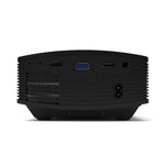 YG510 1200 LUX 800*480 Projetor LED HD Cinema em Casa, Suporta HDMI & VGA & AV & TF & USB, YG510 Preto