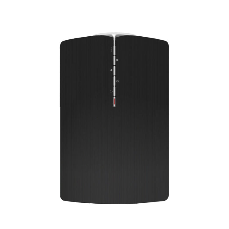 YG510 1200 LUX 800*480 Projetor LED HD Cinema em Casa, Suporta HDMI & VGA & AV & TF & USB, YG510 Preto