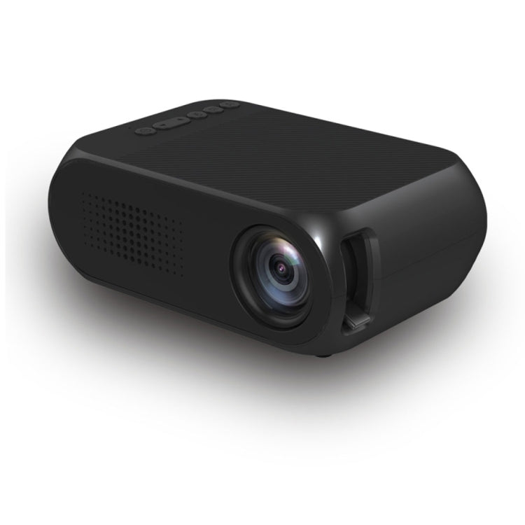 YG320 320*240 Mini Projetor LED Cinema em Casa, Suporta HDMI & AV & SD & USB