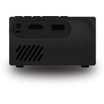 YG320 320*240 Mini Projetor LED Cinema em Casa, Suporta HDMI & AV & SD & USB