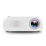 YG320 320*240 Mini Projetor LED Cinema em Casa, Suporta HDMI & AV & SD & USB