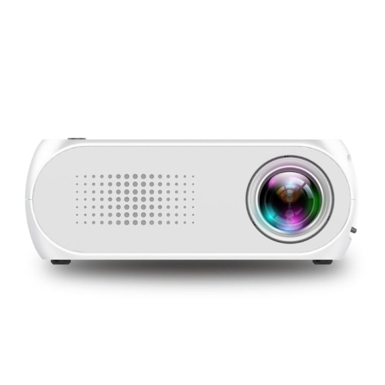 YG320 320*240 Mini Projetor LED Cinema em Casa, Suporta HDMI & AV & SD & USB