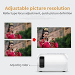 YG320 320*240 Mini Projetor LED Cinema em Casa, Suporta HDMI & AV & SD & USB