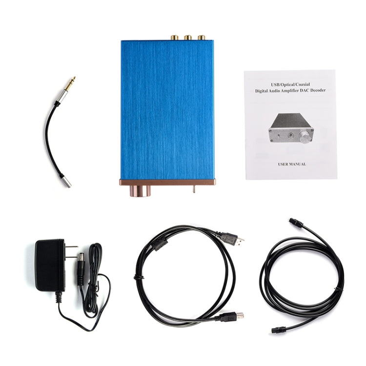 NK-P90 Decodificador DAC de Áudio Amplificador Digital de Áudio por Fibra e Coaxial