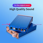 NK-P90 Decodificador DAC de Áudio Amplificador Digital de Áudio por Fibra e Coaxial