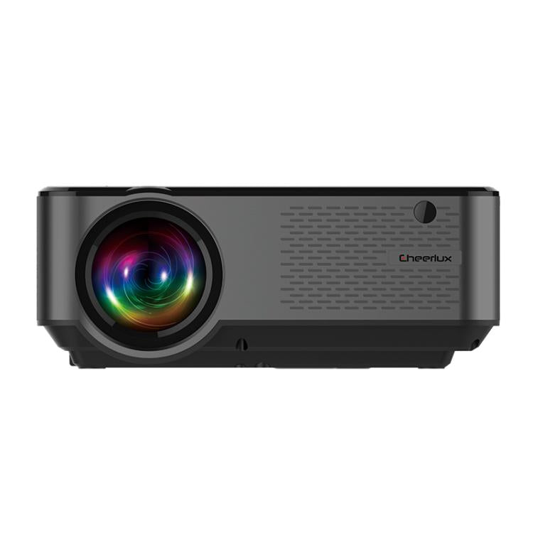 Cheerlux C9 Projetor Smart 1280x720 720P HD, Suporta HDMI x 2 / USB x 2 / VGA / AV, C9 (Preto), C9, C9 (Cinza Preto)