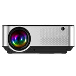 Cheerlux C9 Projetor Smart 1280x720 720P HD, Suporta HDMI x 2 / USB x 2 / VGA / AV, C9 (Preto), C9, C9 (Cinza Preto)