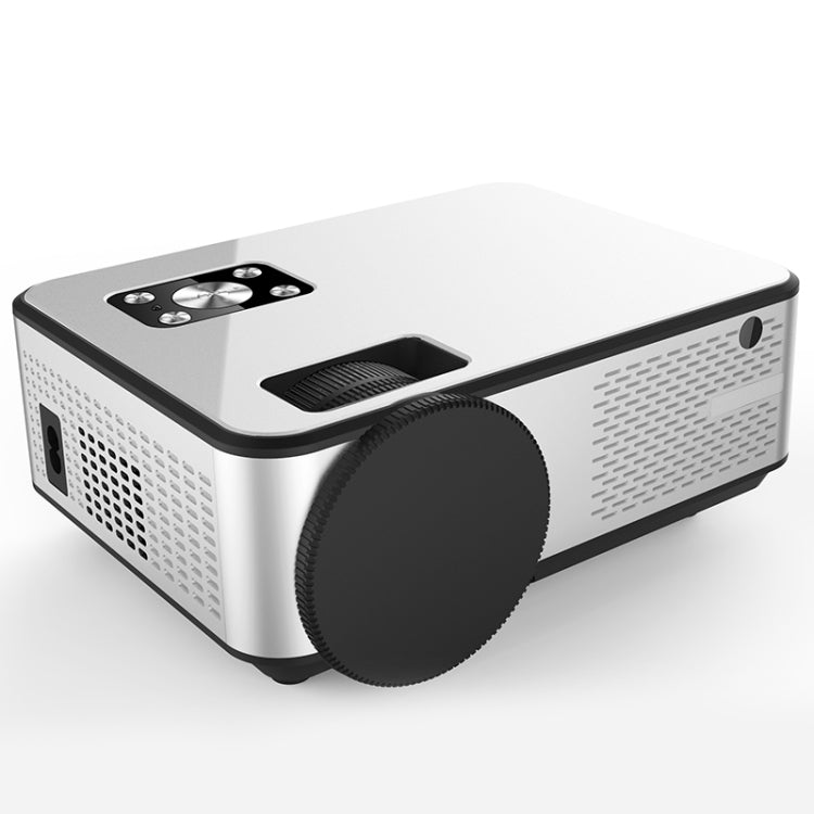 Cheerlux C9 Projetor Smart 1280x720 720P HD, Suporta HDMI x 2 / USB x 2 / VGA / AV, C9 (Preto), C9, C9 (Cinza Preto)
