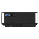 Cheerlux C9 Projetor Smart 1280x720 720P HD, Suporta HDMI x 2 / USB x 2 / VGA / AV, C9 (Preto), C9, C9 (Cinza Preto)