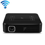 D13 Projetor Mini de Bolso Android 7.1.2 2+16G 854 x 480 4K DLP Smart LED WIFI para Cinema em Casa, Suporta USB / TF / HDMI