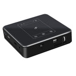 D13 Projetor Mini de Bolso Android 7.1.2 2+16G 854 x 480 4K DLP Smart LED WIFI para Cinema em Casa, Suporta USB / TF / HDMI