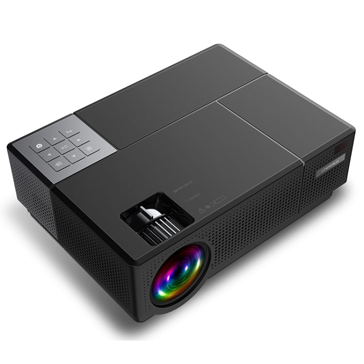 Projetor Inteligente Cheerlux CL770 1920 x 1080P Full HD Android 9.0 1GB+8GB, CL770 (Preto), CL770 (Branco)