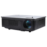 Wejoy L5 Home Theater Adjustable Optical Keystone Full HD 1080P LED LCD Video Projector with Remote Control