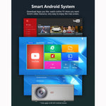 Projetor Mini LED RD825 1280x720 2200LM Home Theater, Suporta HDMI & AV & VGA & USB, Versão Geral, Versão Geral