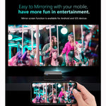 Projetor Mini LED RD825 1280x720 2200LM Home Theater, Suporta HDMI & AV & VGA & USB, Versão para Telemóvel, Versão para Telemóvel