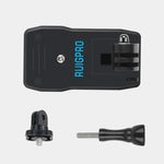 RUIGPRO Suporte de Clipe para Mochila com Rotação de 360 Graus e Parafuso para GoPro, Insta360, DJI e Outras Câmaras de Ação, Clipe com Rotação de 360 Graus