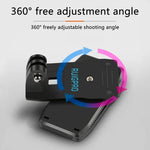 RUIGPRO Suporte de Clipe para Mochila com Rotação de 360 Graus e Parafuso para GoPro, Insta360, DJI e Outras Câmaras de Ação, Clipe com Rotação de 360 Graus