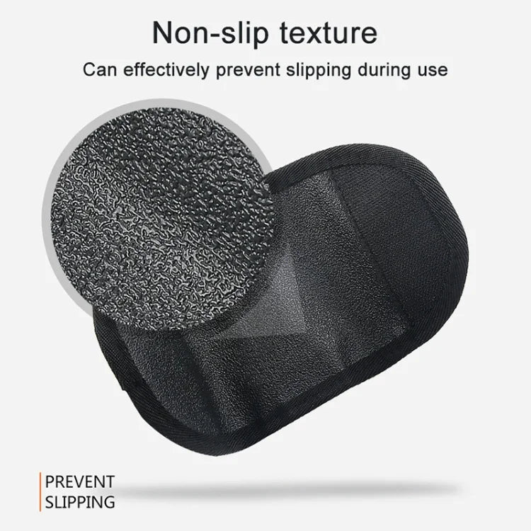 RUIGPRO Suporte de Clipe para Mochila com Parafuso e Fecho de Contato para GoPro, Insta360, DJI e Outras Câmaras de Ação, Clipe com Fecho de Contato