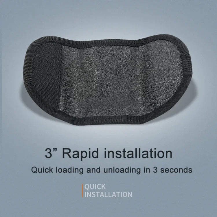 RUIGPRO Suporte de Clipe para Mochila com Parafuso e Fecho de Contato para GoPro, Insta360, DJI e Outras Câmaras de Ação, Clipe com Fecho de Contato