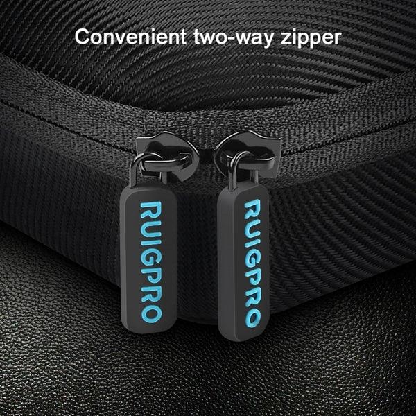 RUIGPRO Estojo Portátil à Prova de Choques e Água para DJI Osmo Action, Tamanho: 17.3cm x 12.3cm x 6.5cm, Pequeno