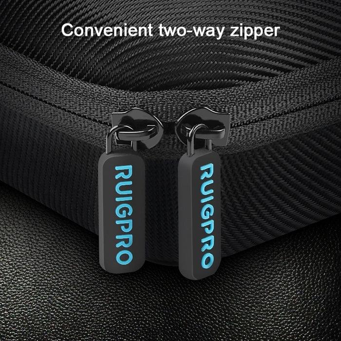 RUIGPRO Estojo Portátil à Prova de Choques e Água para DJI Osmo Action, Tamanho: 28cm x 19.7cm x 6.8cm, Médio
