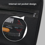 RUIGPRO Estojo Portátil à Prova de Choques e Água para DJI Osmo Action, Tamanho: 28cm x 19.7cm x 6.8cm, Médio