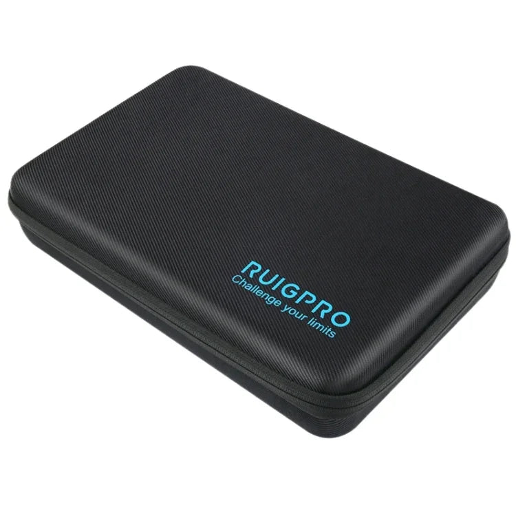 RUIGPRO Estojo Portátil à Prova de Choques e Água para DJI Osmo Action, Tamanho: 33.5cm x 22.7cm x 6.3cm, Grande