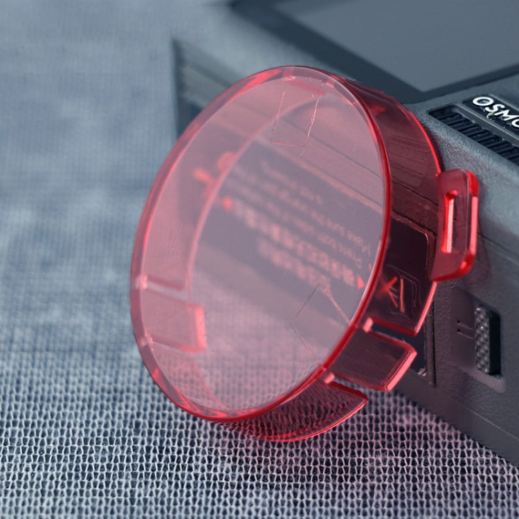 Filtro de Lente Colorida de Forma Redonda Snap-on para DJI Osmo Action, Para DJI Osmo Action