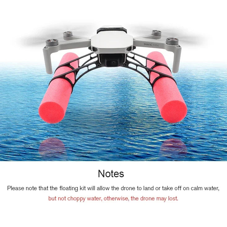 Suporte Extensor de Altura Absorvente de Flutuabilidade STARTRC para DJI Mavic 2 mini, Para DJI Mavic 2 mini