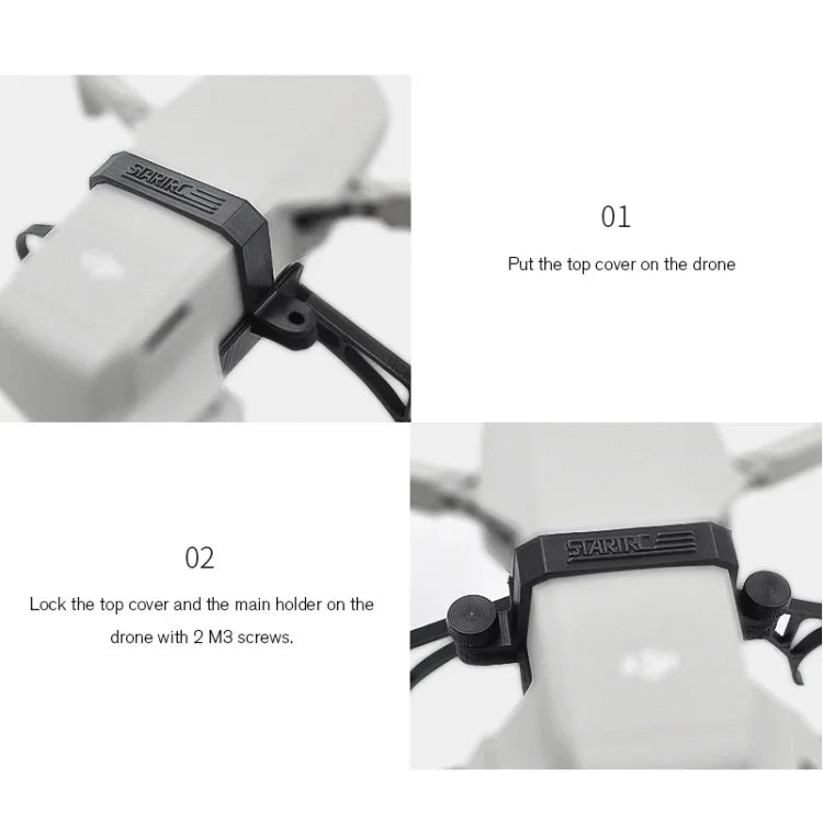 Suporte Extensor de Altura Absorvente de Flutuabilidade STARTRC para DJI Mavic 2 mini, Para DJI Mavic 2 mini