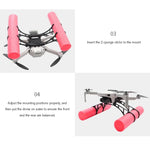 Suporte Extensor de Altura Absorvente de Flutuabilidade STARTRC para DJI Mavic 2 mini, Para DJI Mavic 2 mini