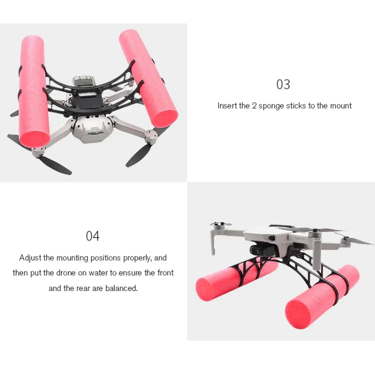 Suporte Extensor de Altura Absorvente de Flutuabilidade STARTRC para DJI Mavic 2 mini, Para DJI Mavic 2 mini