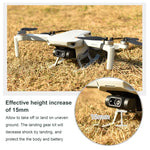 Suporte Extensor de Altura Antichoque com Liberação Rápida STARTRC 1106837 para Trem de Pouso DJI Mini 2 / Mavic Mini, Para DJI Mavic Mini