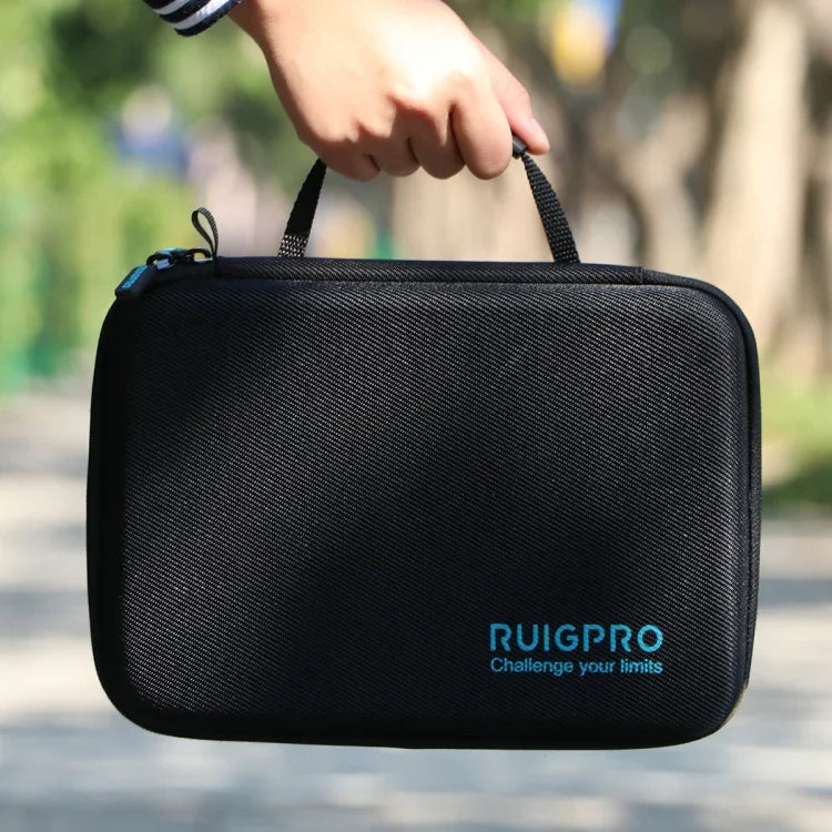 Mala de Armazenamento Impermeável RUIGPRO Oxford para Câmara Gimble DJI OSMO Pocket / OSMO Action, Tamanho: 24x16.5x8cm, RG51