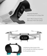 Parasol para Lente de Câmara Sunnylife MM-Q9264 Anti-reflexo para DJI Mavic mini / Mini 4K / DJI Mini 2 SE, Para DJI Mavic mini