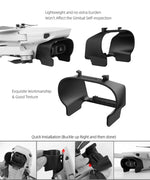 Parasol para Lente de Câmara Sunnylife MM-Q9264 Anti-reflexo para DJI Mavic mini / Mini 4K / DJI Mini 2 SE, Para DJI Mavic mini