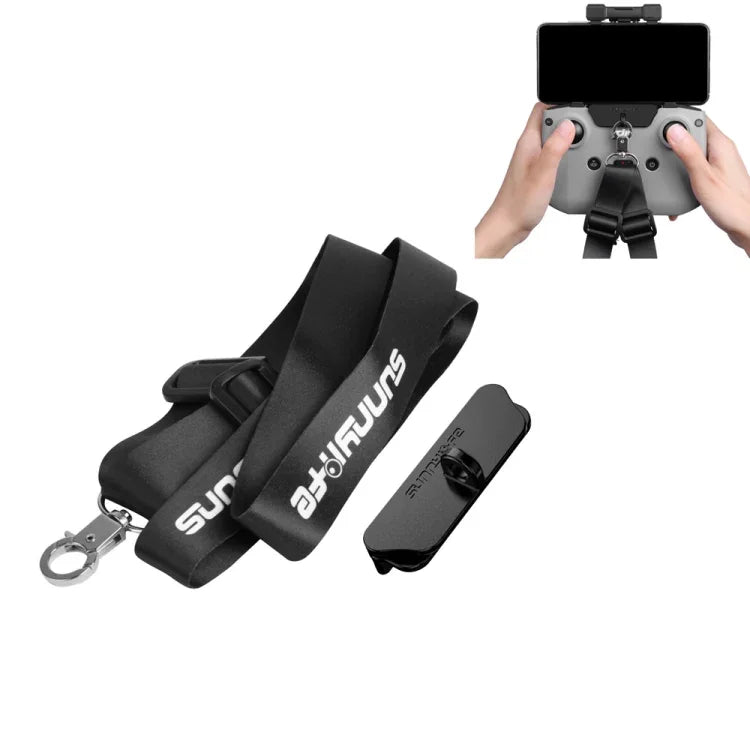 Suporte com Presilha para Pendurar Controlo Remoto Sunnylife AIR2-Q9294 para DJI Mavic Air 2