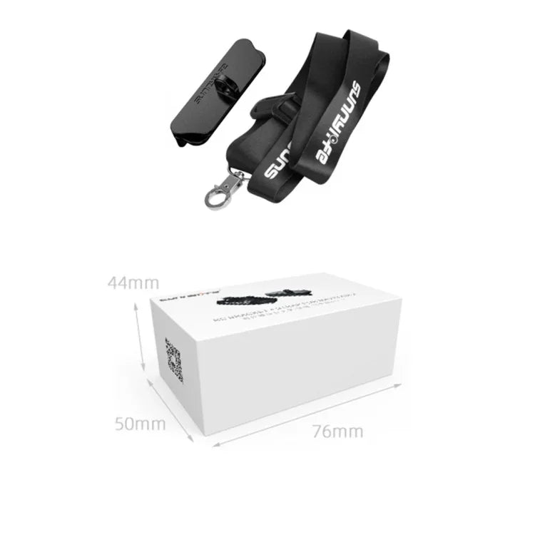 Suporte com Presilha para Pendurar Controlo Remoto Sunnylife AIR2-Q9294 para DJI Mavic Air 2