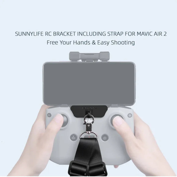 Suporte com Presilha para Pendurar Controlo Remoto Sunnylife AIR2-Q9294 para DJI Mavic Air 2