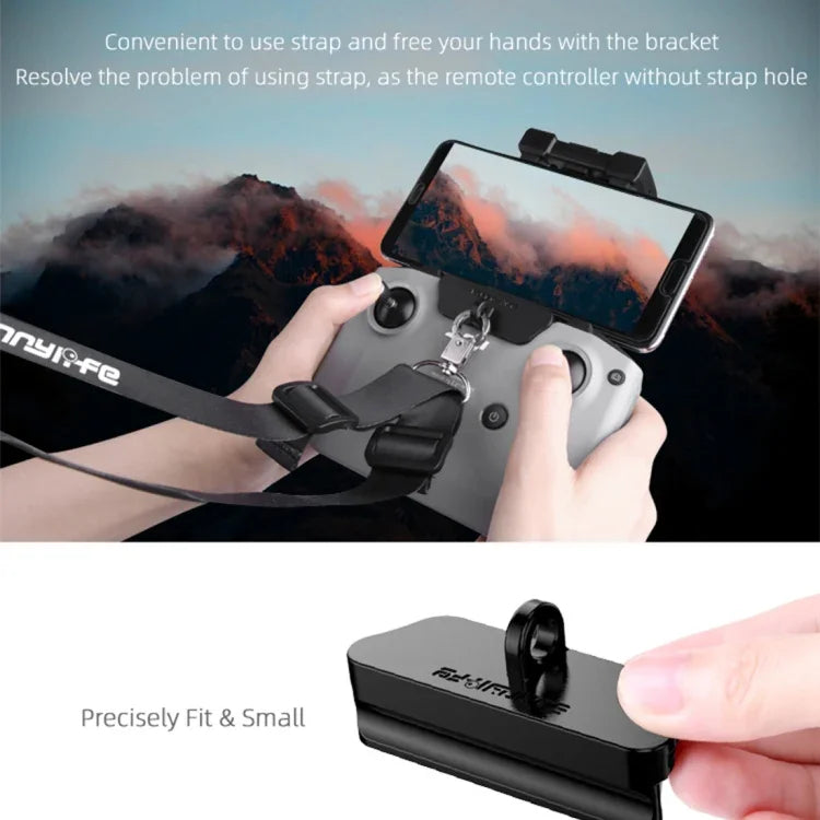 Suporte com Presilha para Pendurar Controlo Remoto Sunnylife AIR2-Q9294 para DJI Mavic Air 2