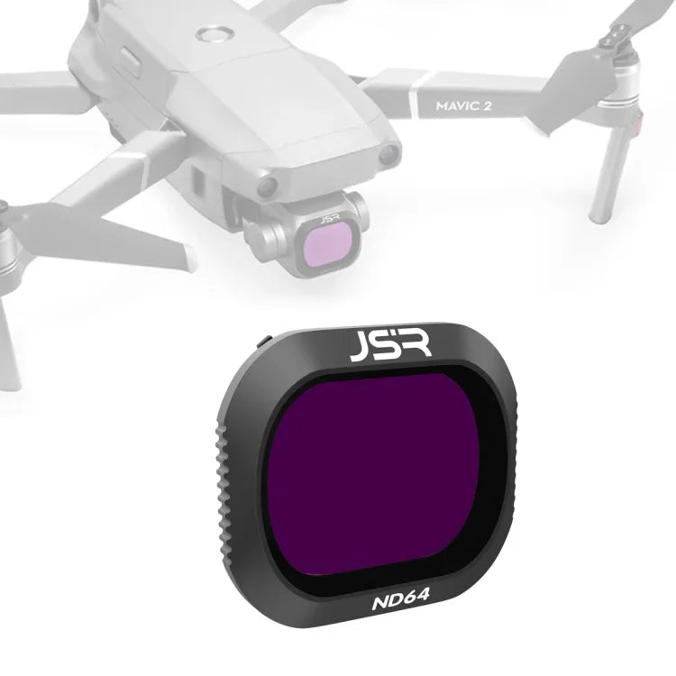 Filtro de Lente ND64 para Drone JSR DJI MAVIC 2 Pro, Filtro ND64