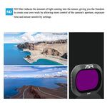 Filtro de Lente ND64 para Drone JSR DJI MAVIC 2 Pro, Filtro ND64