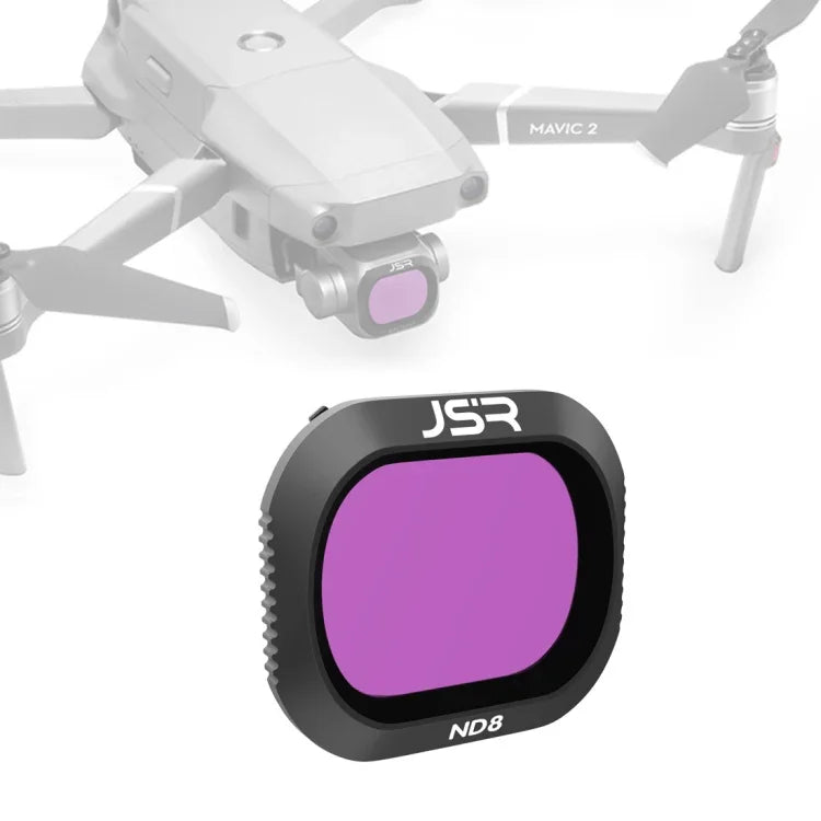 Filtro de Lente ND8 para Drone JSR DJI MAVIC 2 Pro, Filtro ND8